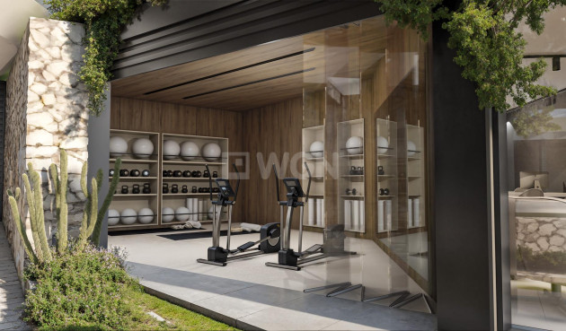 Nowy budynek - Ground floor apartment - Estepona - Las Mesas