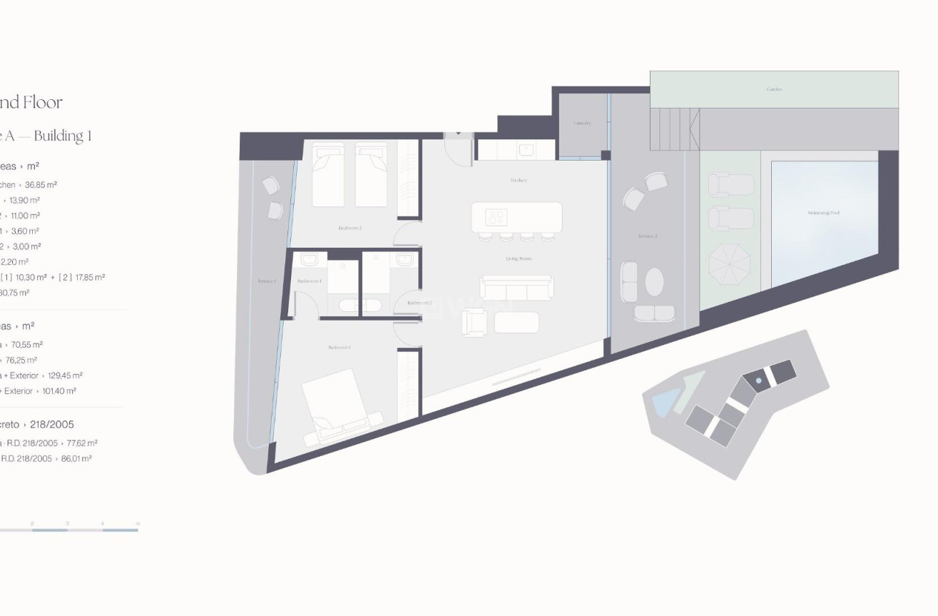 Nowy budynek - Ground floor apartment - Estepona - Las Mesas