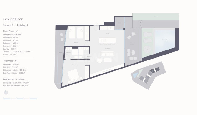 Nowy budynek - Ground floor apartment - Estepona - Las Mesas