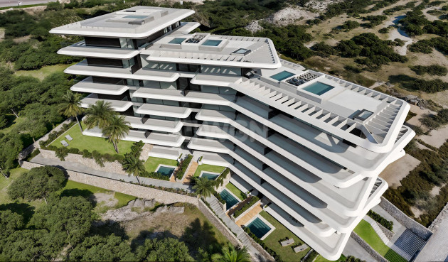 Nowy budynek - Mieszkanie w bloku - Estepona - Las Mesas