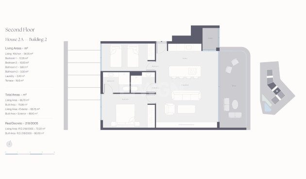 Nowy budynek - Mieszkanie w bloku - Estepona - Las Mesas