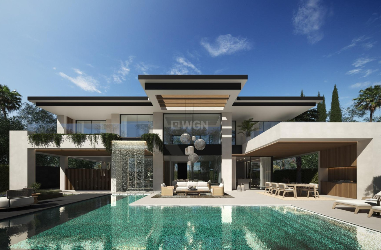 Neue Gebäude - Villa - Marbella - Cortijo Blanco