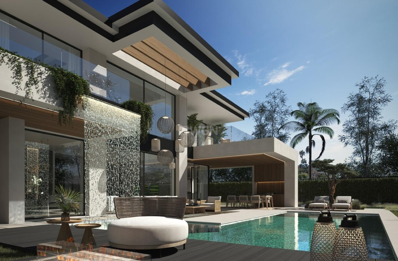 Neue Gebäude - Villa - Marbella - Cortijo Blanco