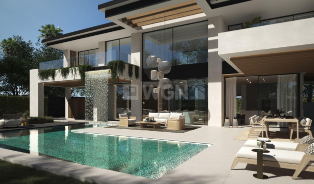 Neue Gebäude - Villa - Marbella - Cortijo Blanco