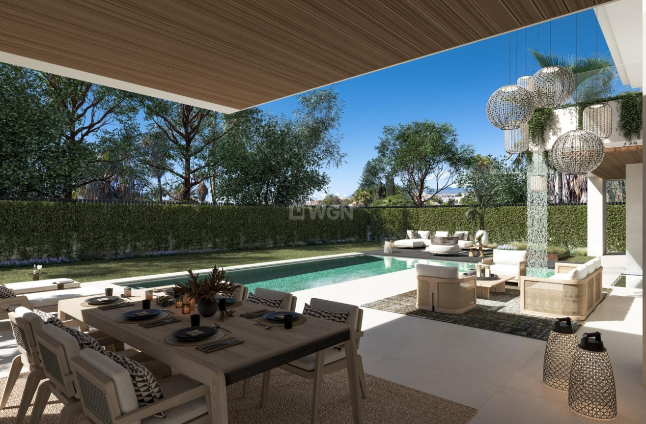 Neue Gebäude - Villa - Marbella - Cortijo Blanco