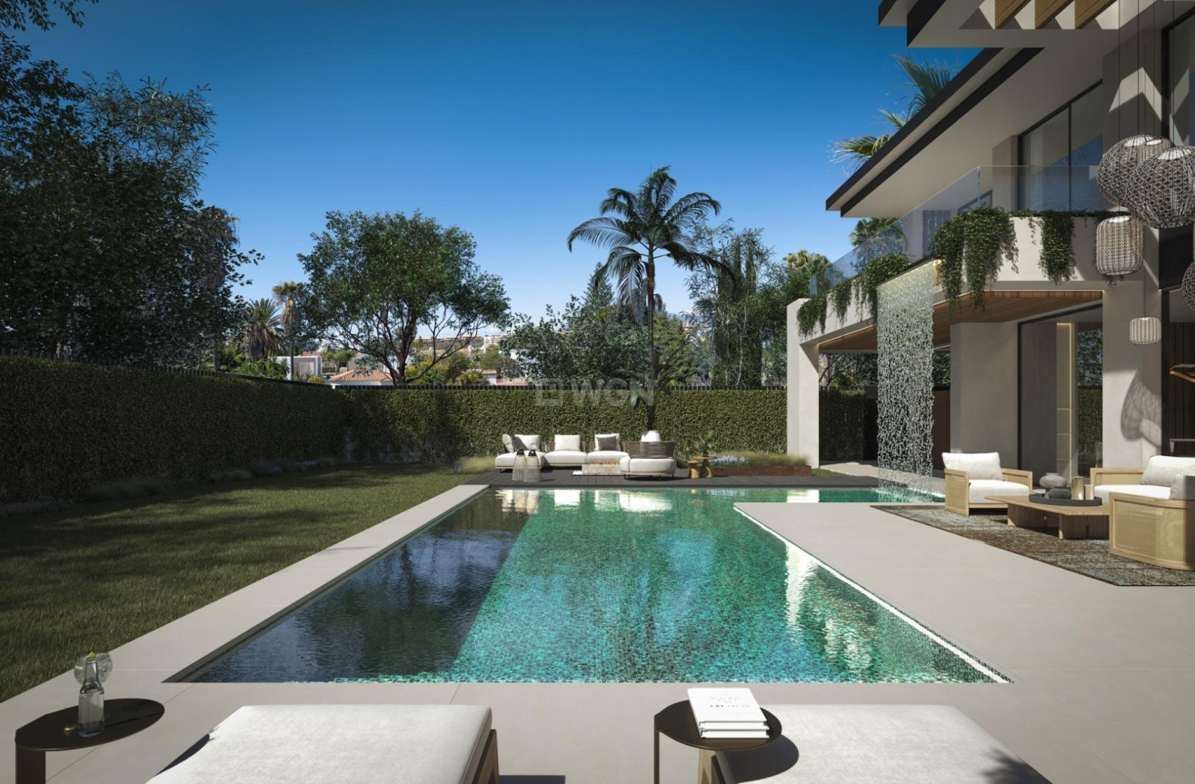 Neue Gebäude - Villa - Marbella - Cortijo Blanco