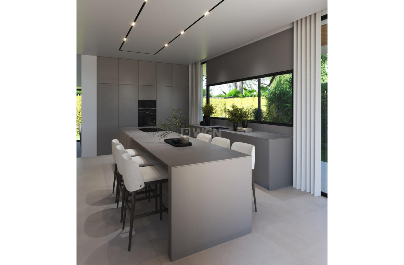 Neue Gebäude - Villa - Marbella - Cortijo Blanco