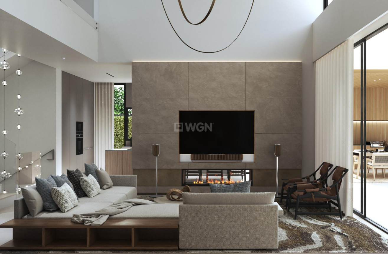 Neue Gebäude - Villa - Marbella - Cortijo Blanco