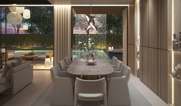 Neue Gebäude - Villa - Marbella - Cortijo Blanco