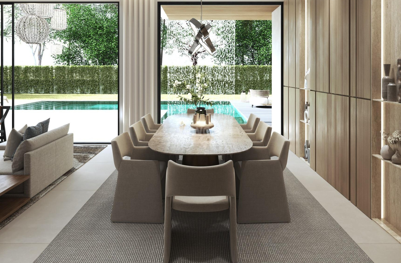 Neue Gebäude - Villa - Marbella - Cortijo Blanco