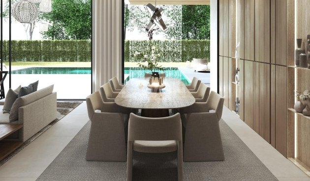 Neue Gebäude - Villa - Marbella - Cortijo Blanco