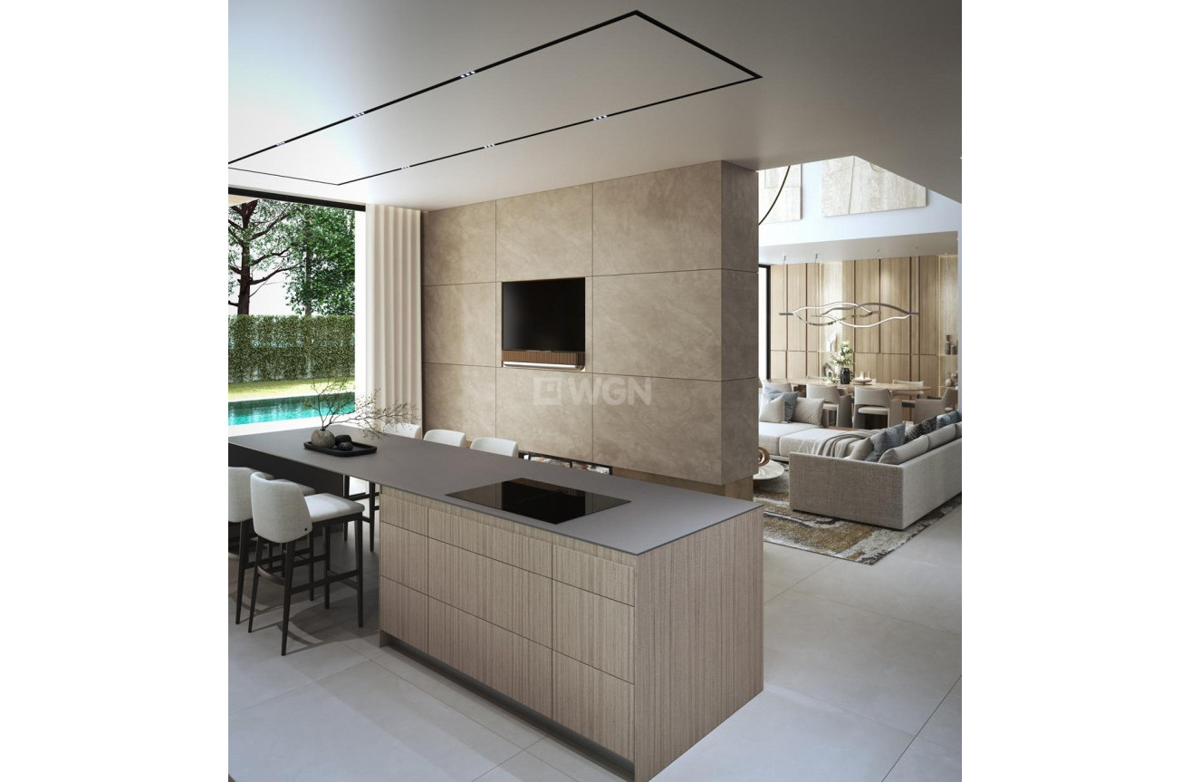 Neue Gebäude - Villa - Marbella - Cortijo Blanco