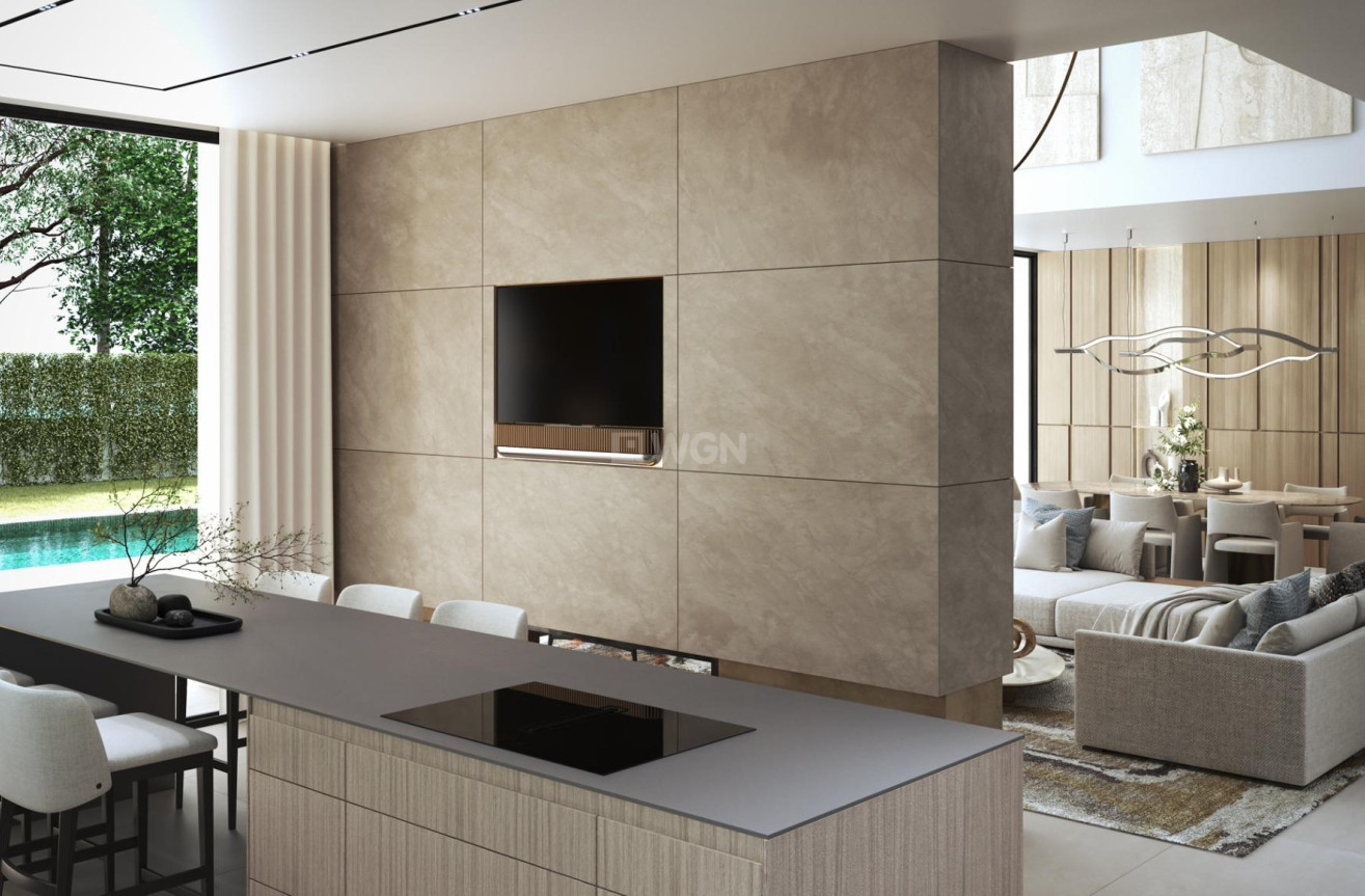 Neue Gebäude - Villa - Marbella - Cortijo Blanco