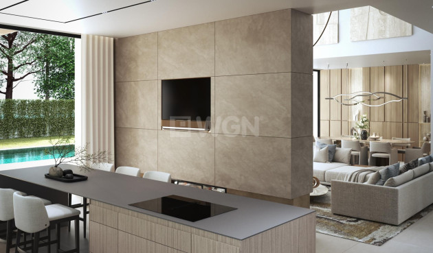 Neue Gebäude - Villa - Marbella - Cortijo Blanco