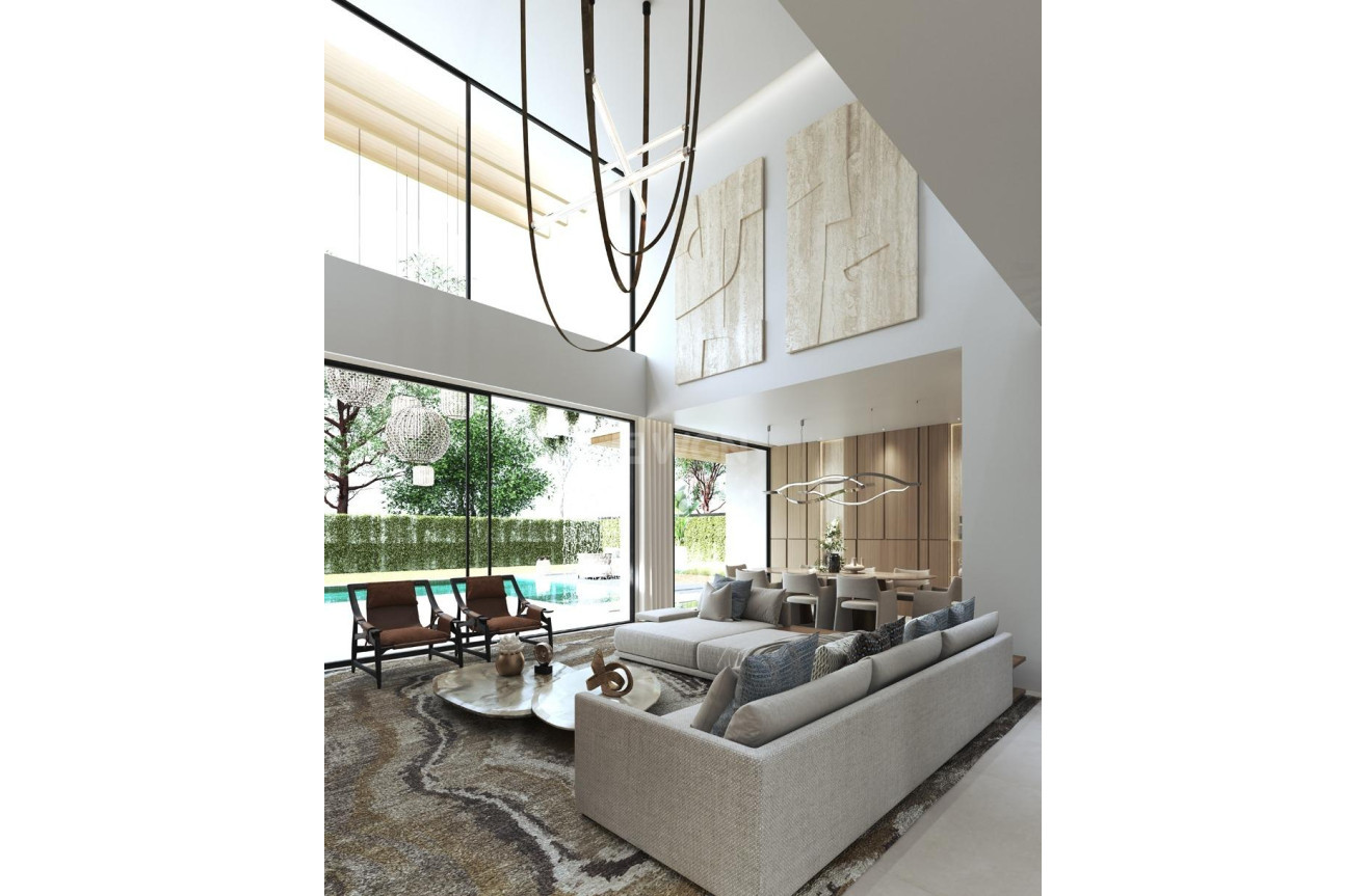 Neue Gebäude - Villa - Marbella - Cortijo Blanco