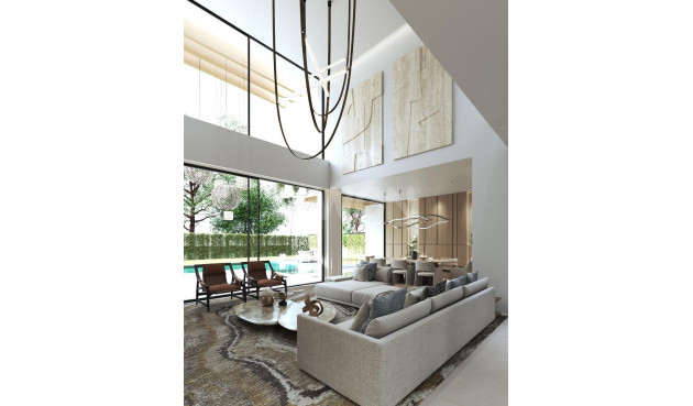 Neue Gebäude - Villa - Marbella - Cortijo Blanco