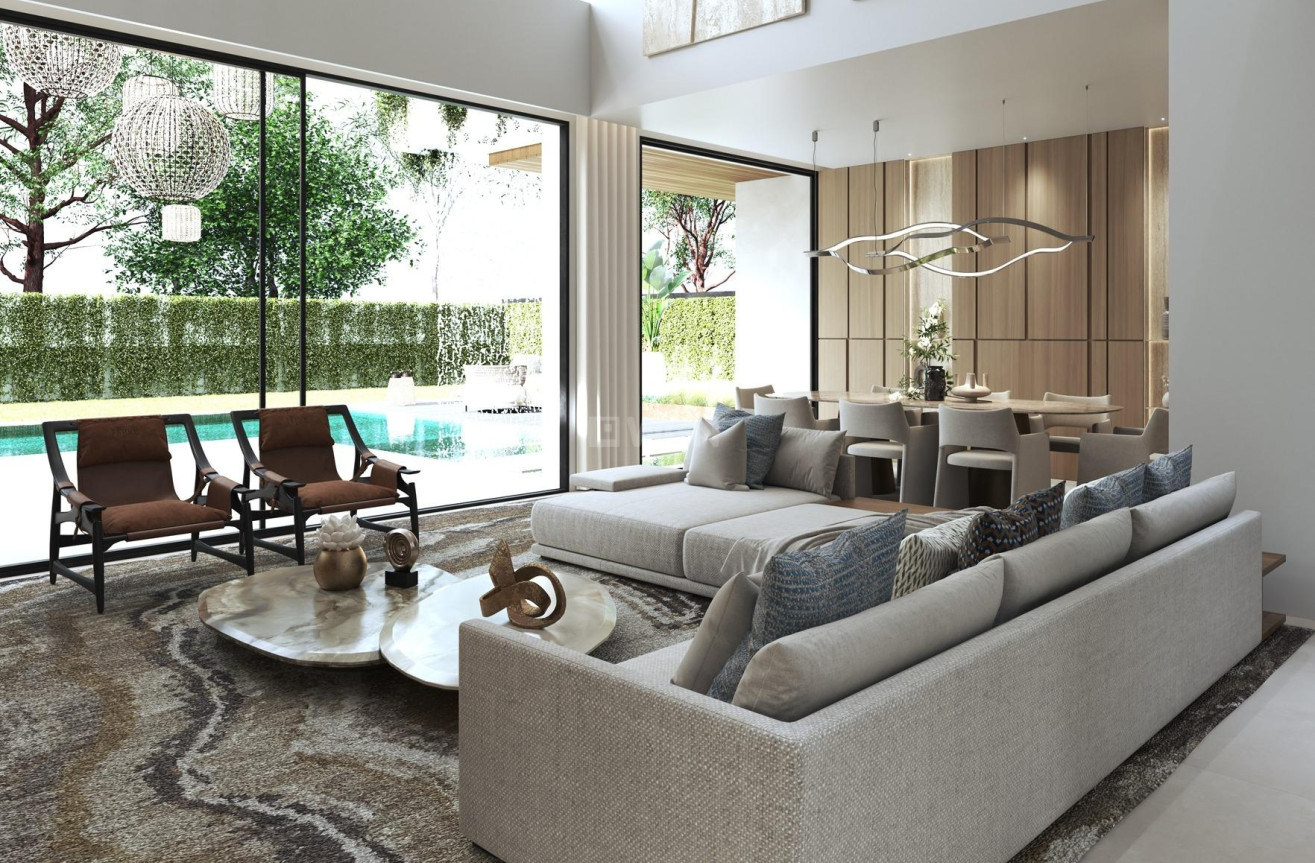 Neue Gebäude - Villa - Marbella - Cortijo Blanco