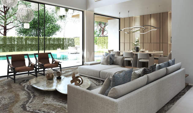 Neue Gebäude - Villa - Marbella - Cortijo Blanco