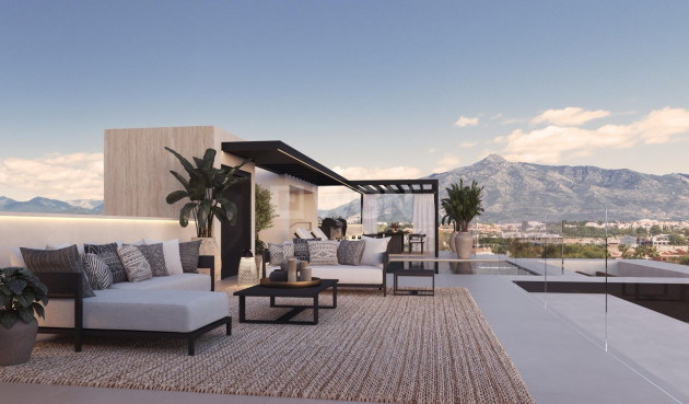 Neue Gebäude - Villa - Marbella - Cortijo Blanco