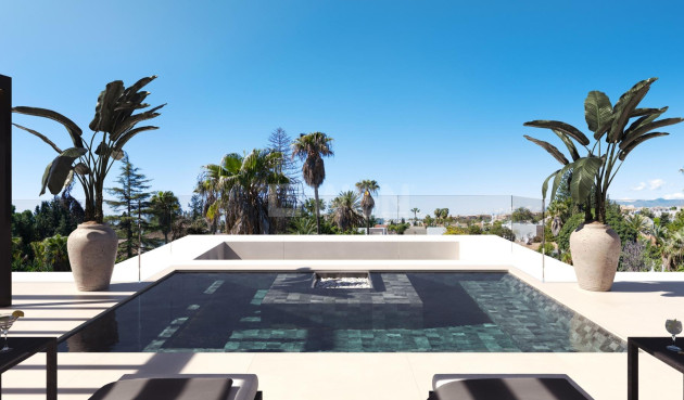 Neue Gebäude - Villa - Marbella - Cortijo Blanco