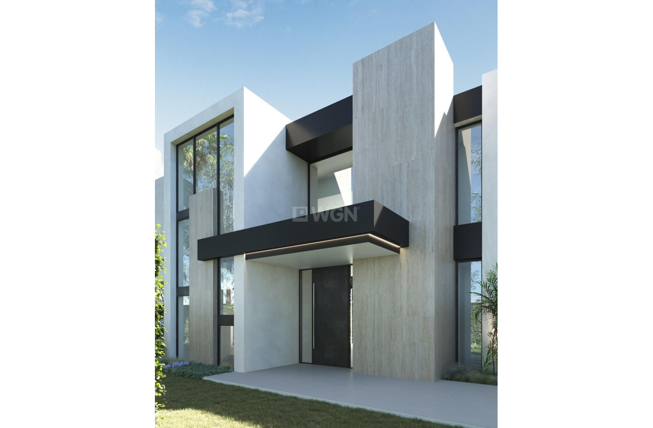 Neue Gebäude - Villa - Marbella - Cortijo Blanco