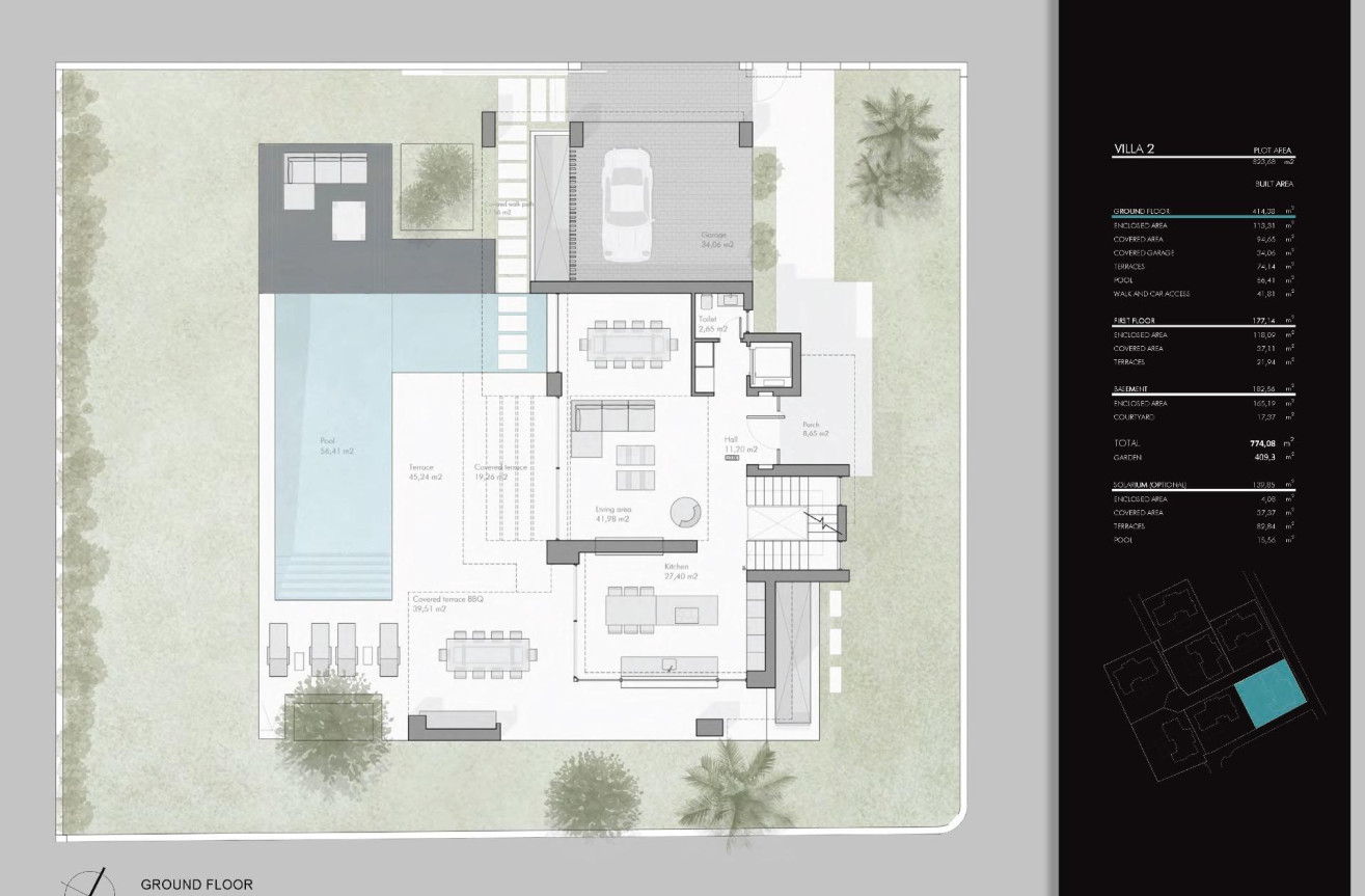 Neue Gebäude - Villa - Marbella - Cortijo Blanco