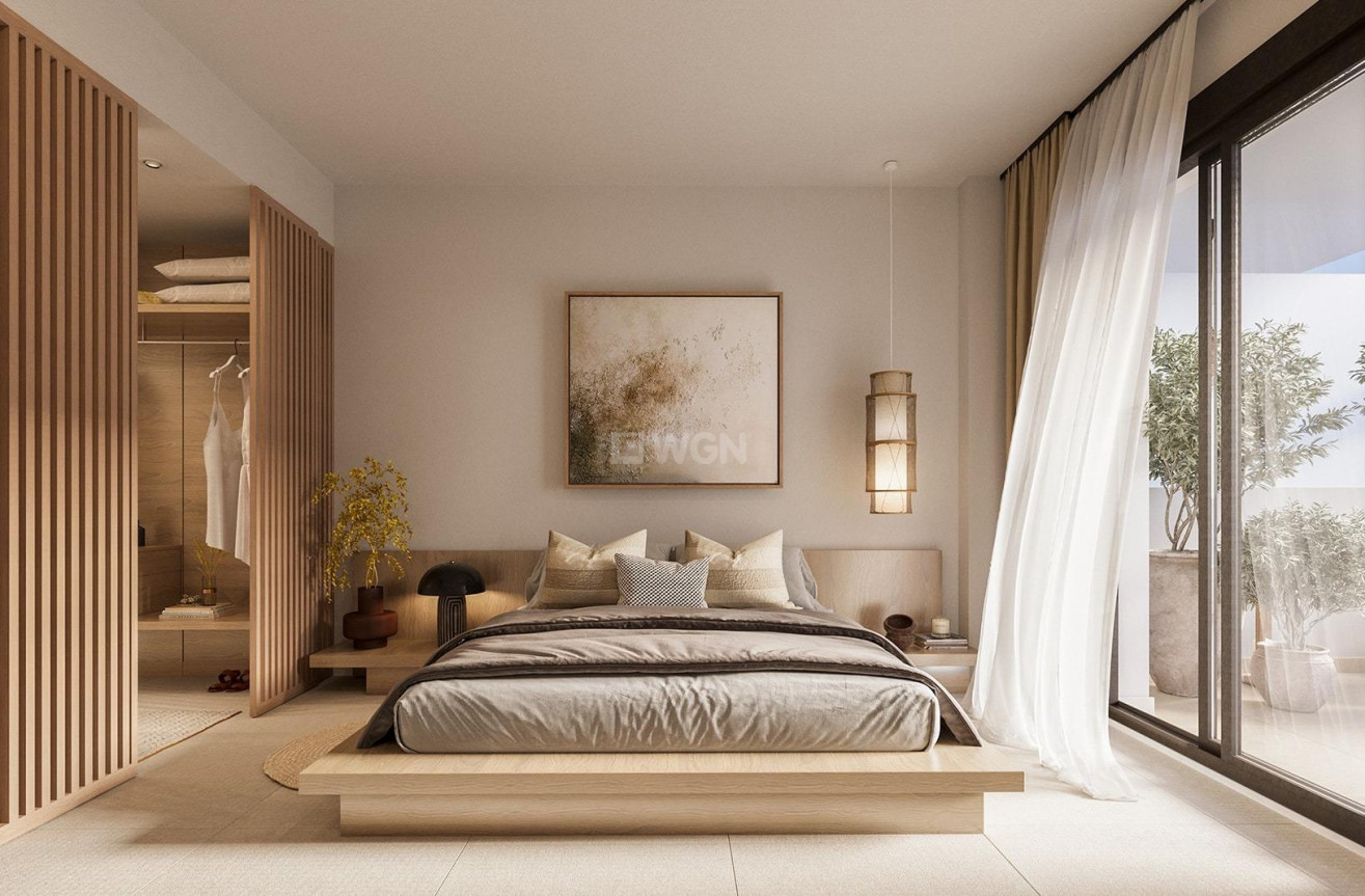 Obra nueva - Ground floor apartment - Mojacar - Playa Macenas (Mojácar)