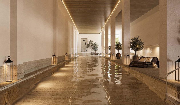 Obra nueva - Ground floor apartment - Mojacar - Playa Macenas (Mojácar)