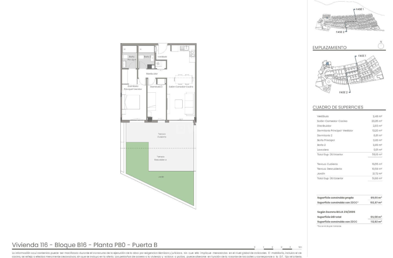 Obra nueva - Ground floor apartment - Mojacar - Playa Macenas (Mojácar)