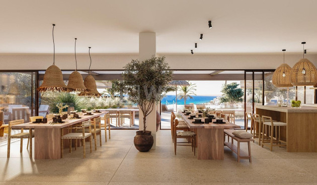 New Build - Apartment / flat - Mojacar - Playa Macenas (Mojácar)