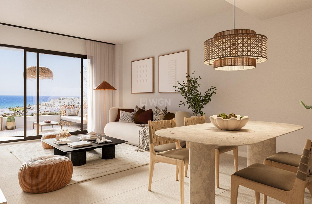 New Build - Apartment / flat - Mojacar - Playa Macenas (Mojácar)