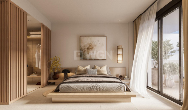 New Build - Apartment / flat - Mojacar - Playa Macenas (Mojácar)