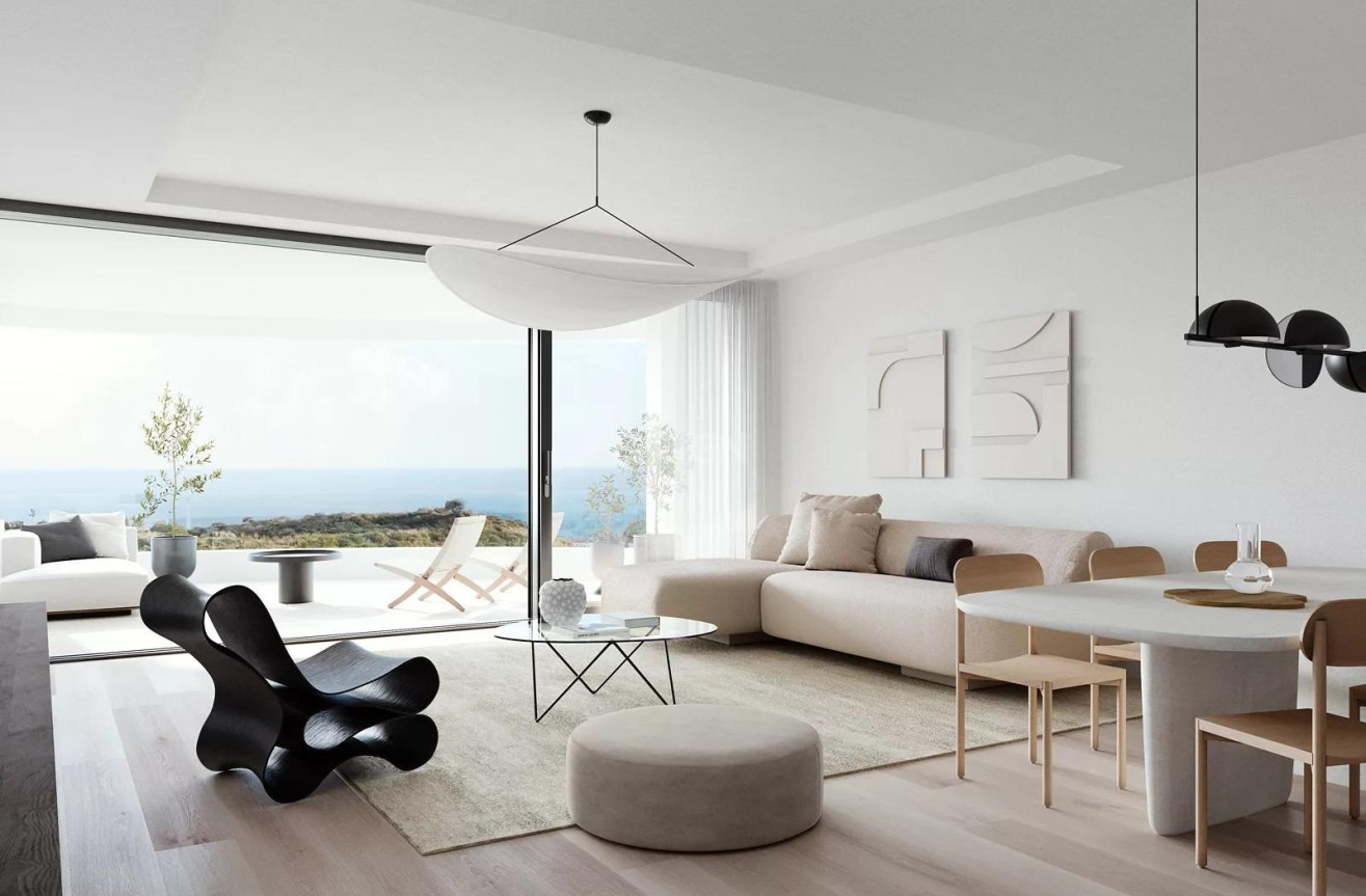 Nowy budynek - Kamienica - Mijas - Urb. Riviera Sol