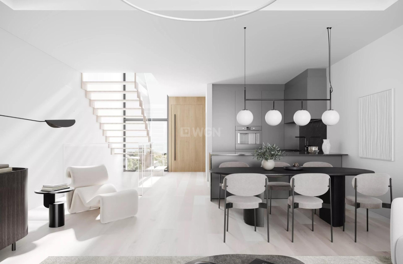 Nowy budynek - Semidetached - Mijas - Urb. Riviera Sol