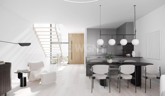 Nowy budynek - Semidetached - Mijas - Urb. Riviera Sol