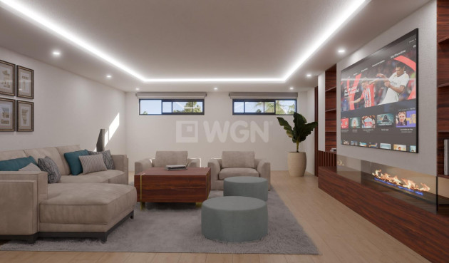 Nowy budynek - Semidetached - Mijas - Urb. Riviera Sol