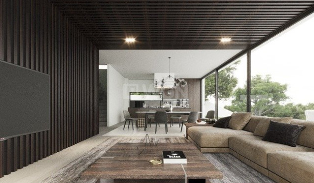 Nowy budynek - Villa - Altea - Santa Clara