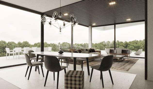 Nowy budynek - Villa - Altea - Santa Clara