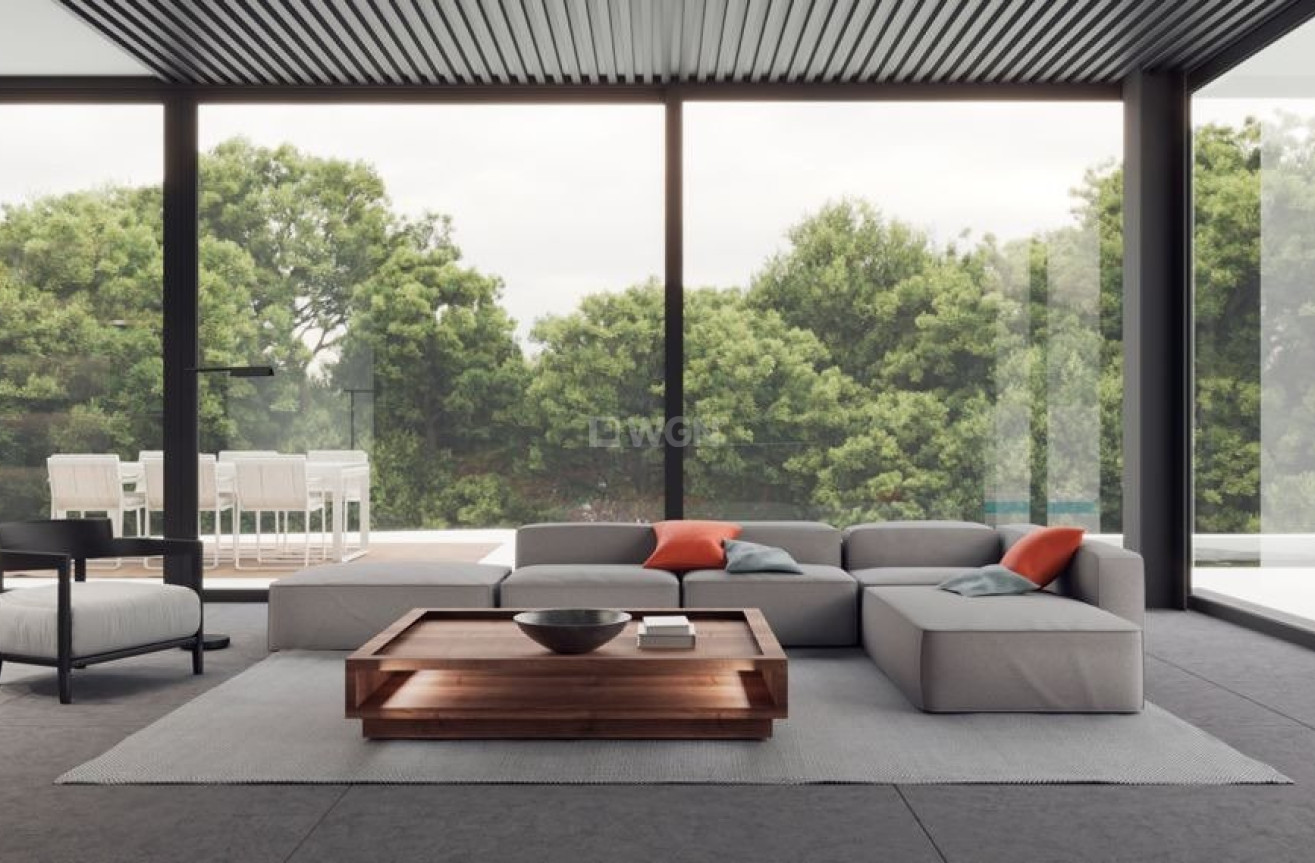 Nowy budynek - Villa - Altea - Santa Clara