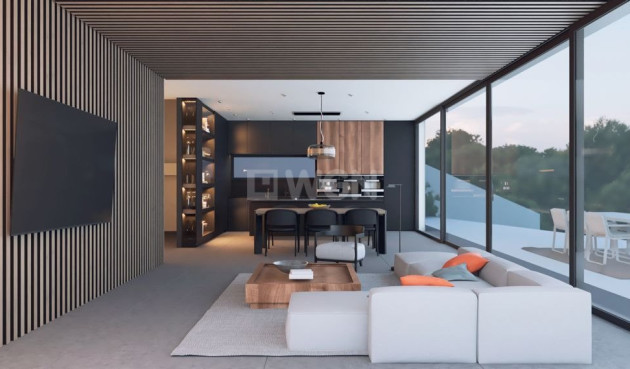 Nowy budynek - Villa - Altea - Santa Clara