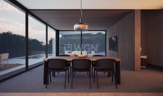 Nowy budynek - Villa - Altea - Santa Clara