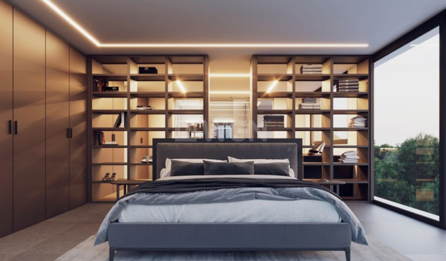 Nowy budynek - Villa - Altea - Santa Clara