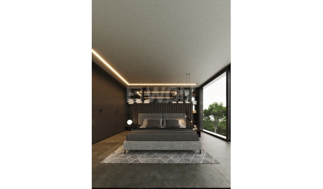 Nowy budynek - Villa - Altea - Santa Clara