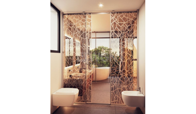 Nowy budynek - Villa - Altea - Santa Clara