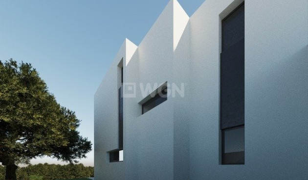 Nowy budynek - Villa - Altea - Santa Clara