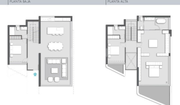 Nowy budynek - Villa - Altea - Santa Clara