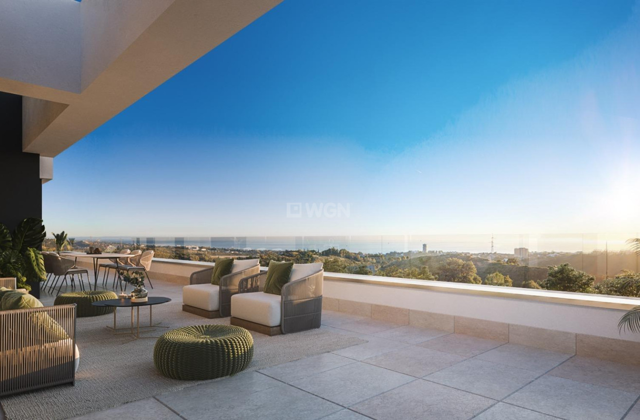 Nowy budynek - Daszek - Marbella - Los Monteros