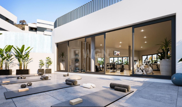 Nowy budynek - Daszek - Marbella - Los Monteros