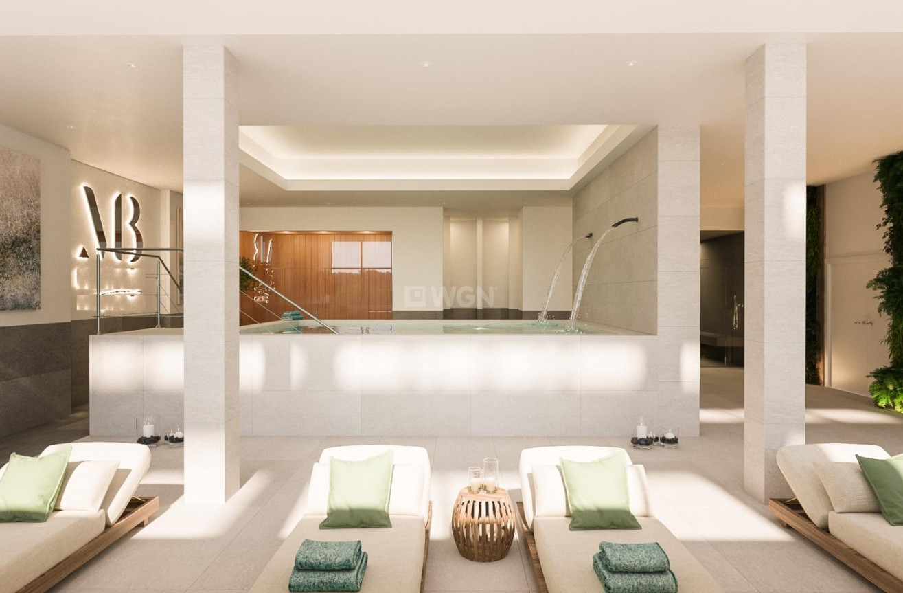 Nowy budynek - Daszek - Marbella - Los Monteros