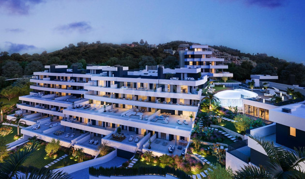 Nowy budynek - Daszek - Marbella - Los Monteros